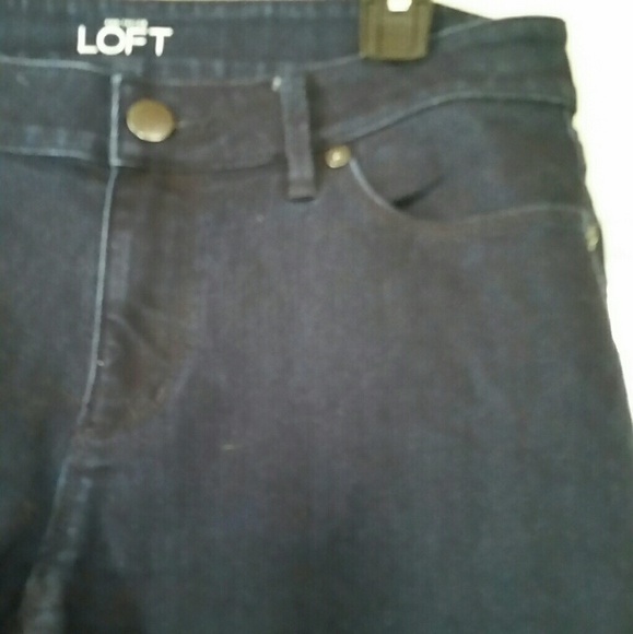 Loft jeans 8/29 - Picture 4 of 5